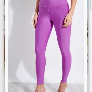 Alo yoga electric violet 7/8 airlift Legging